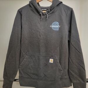 Carhartt Women's Charcoal Hoodie Sweater